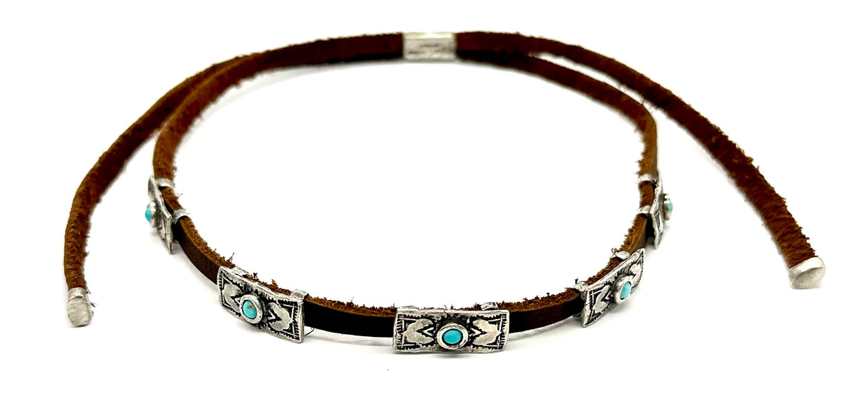 5 Concho Choker – Love Tokens Jewelry