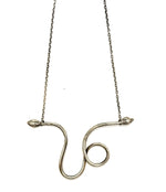 Loop Snake Necklace