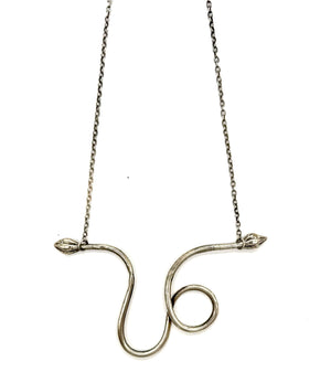 Loop Snake Necklace