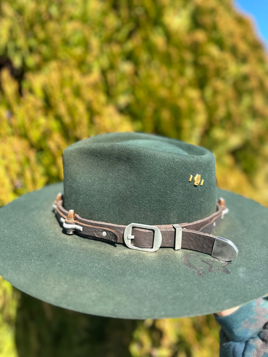 The Lucky Bullet Hat Band – Love Tokens Jewelry