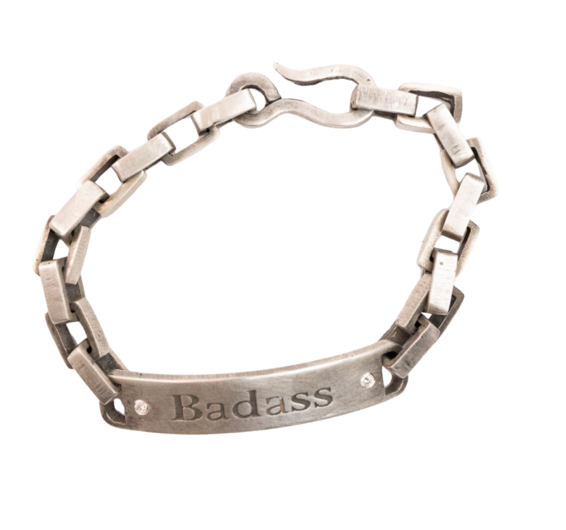 Badass ID Bracelet – Love Tokens Jewelry
