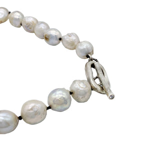 Pearl Knotted Necklace