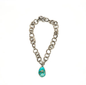 Turquoise Chain Necklace