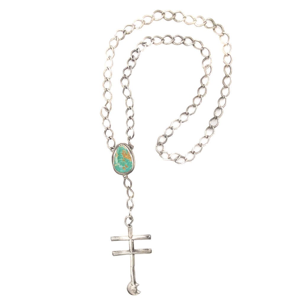Turquoise Chain Necklace