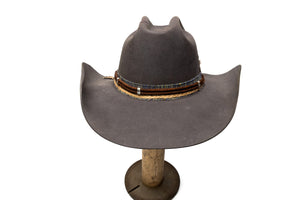 Double Leather Hat Band