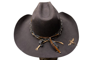 Anything but Square Chain Hat Band