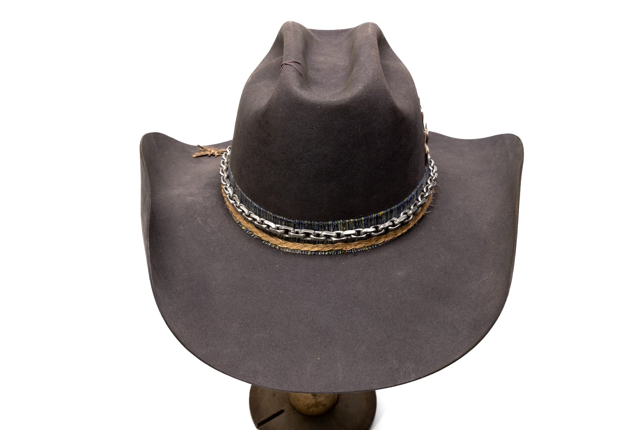 Rustic Benny Chain Hat Band