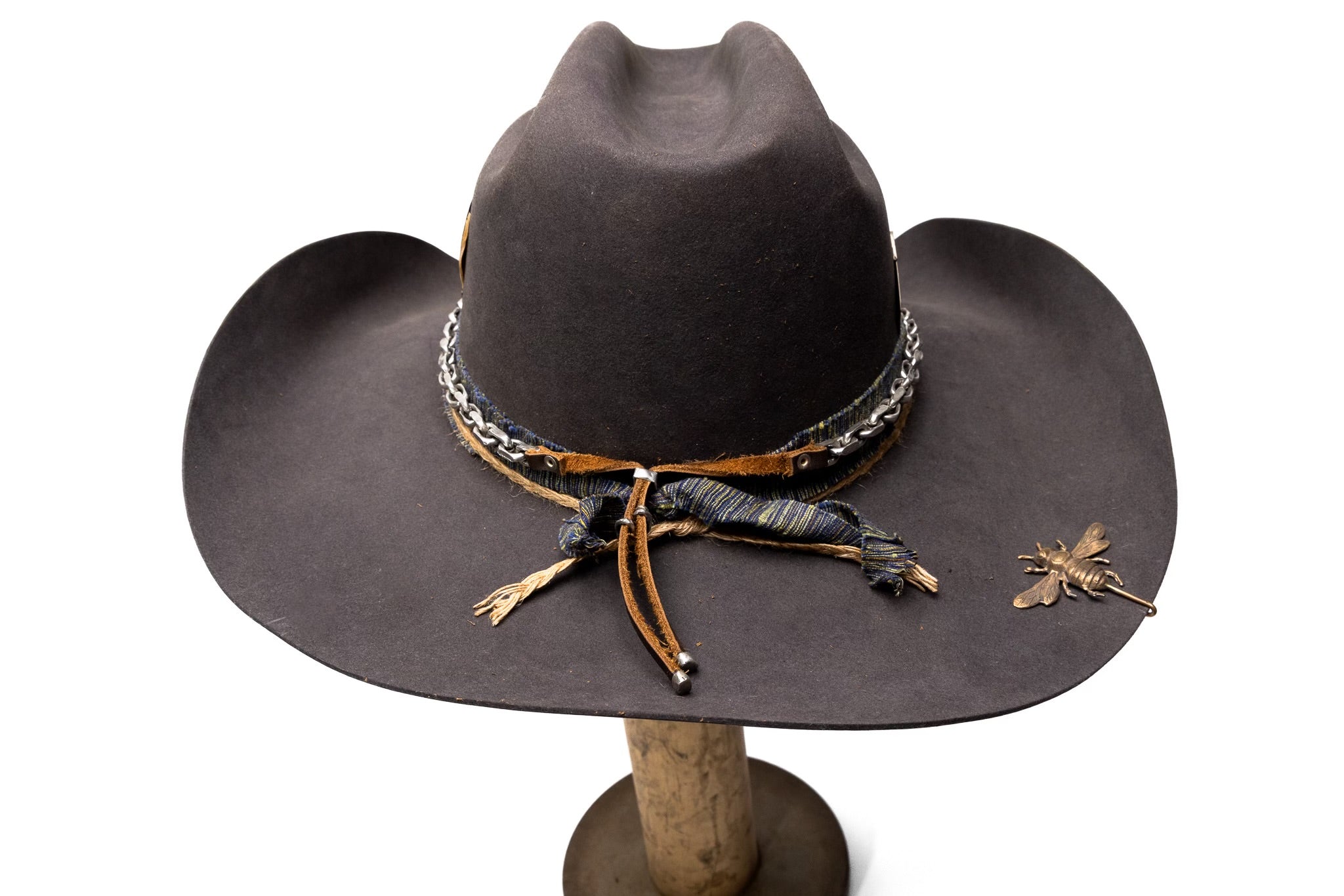 Rustic Benny Chain Hat Band