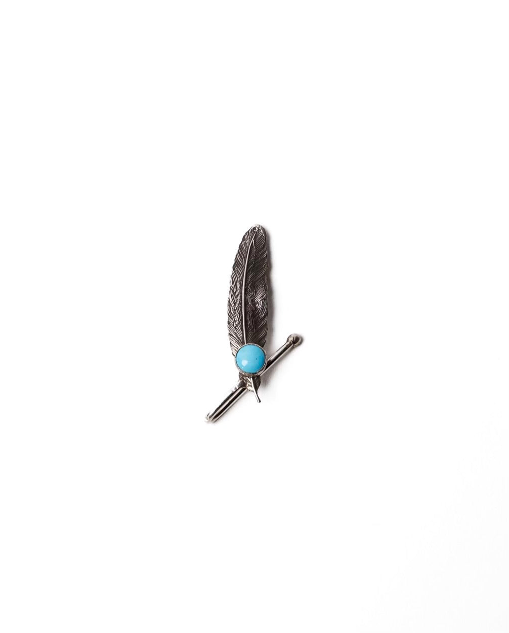 Turquoise Feather Hat Token