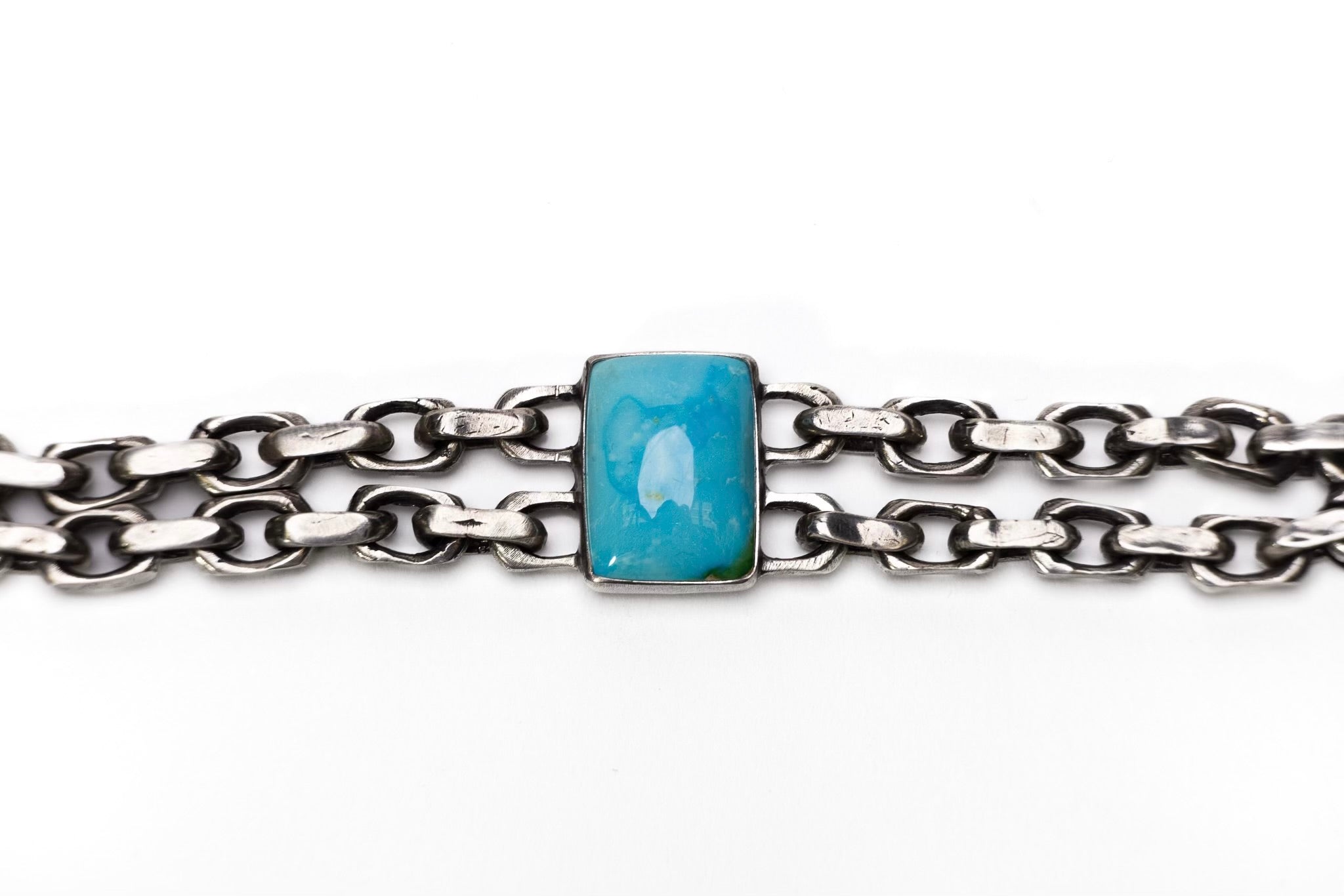 Double Benny Square Turquoise