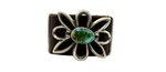 The Chella Sonoran Bluebird Leather Cuff