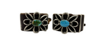 The Chella Sonoran Bluebird Leather Cuff