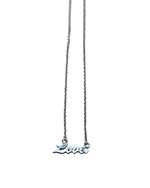 Dainty LOVE Diamond Necklace