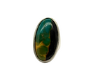 Blackjack Oval Ring