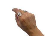Diamond Slide Ring