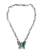 Melody Butterfly Necklace