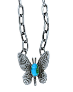 Melody Butterfly Necklace