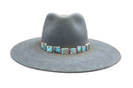 Floating Turquoise No. 2 Hat Band