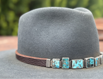Floating Turquoise No. 2 Hat Band