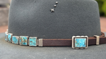 Floating Turquoise No. 2 Hat Band