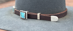 Floating Turquoise No. 2 Hat Band