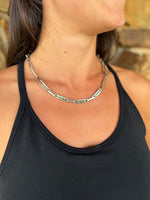Kingman Inlay Demi Chain Necklace