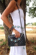 The Chella Sonoran Bluebird Purse Strap