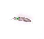 Sky Feather Hat Pin