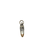 One Lucky Bullet Charm