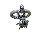 Love Bug Pinky Promise Ring