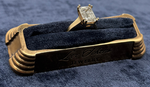 Emerald Cut 14K Gold Diamond Ring