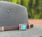 Floating Turquoise No. 2 Hat Band