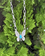 Melody Butterfly Necklace