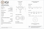 1.7 ct Round Brilliant Diamond 14K Gold Earrings