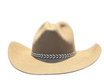 Double Leaf Hat Band