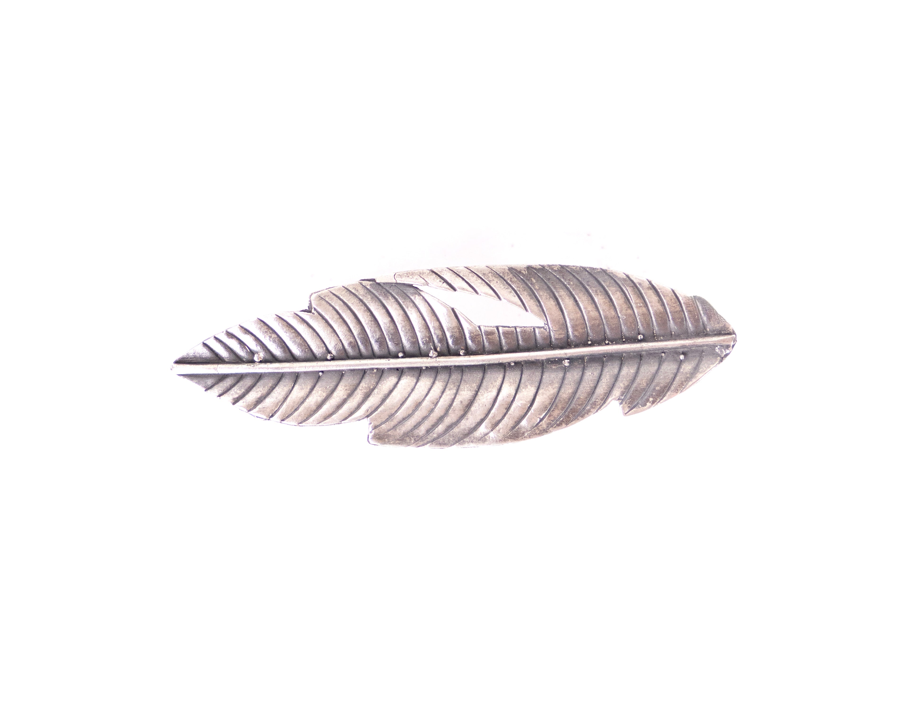 Peace Feather Hat Pin
