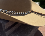 Double Leaf Hat Band