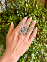 Diamond Monarch Ring