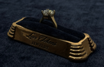 Round Brilliant 14K Gold Diamond Ring