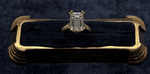 Emerald Cut 14K Gold Diamond Ring