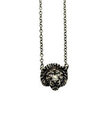 Lion Head Necklace