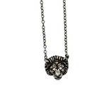 Lion Head Necklace