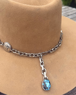 Star Concho Hat Band