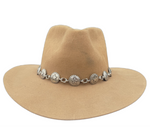 Star Concho Hat Band