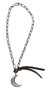 Celestial Moon Necklace