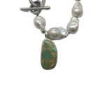 Baroque Pearl with 35ct Royston Bracelet