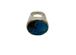 40ct Persian Turquoise Ring