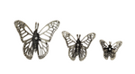 Diamond Monarch Butterfly Hat Pin