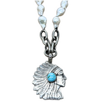 Fearless Chief Pearl Necklace