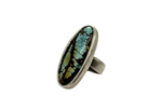 Black Jack Hand Carved Ring